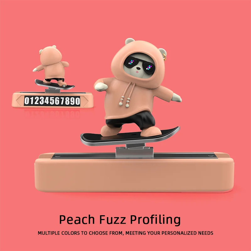 New Magnetic Car Dashboard Ornament