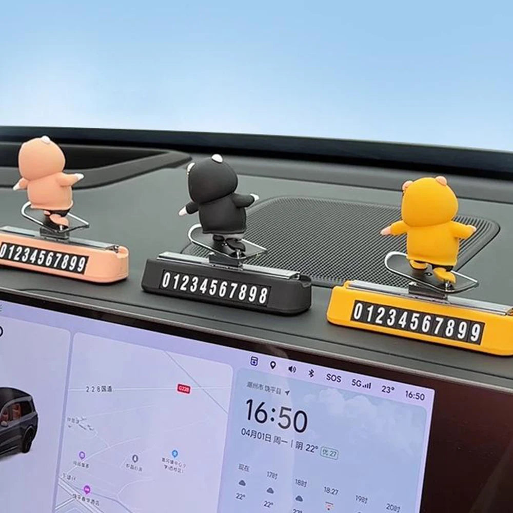 New Magnetic Car Dashboard Ornament