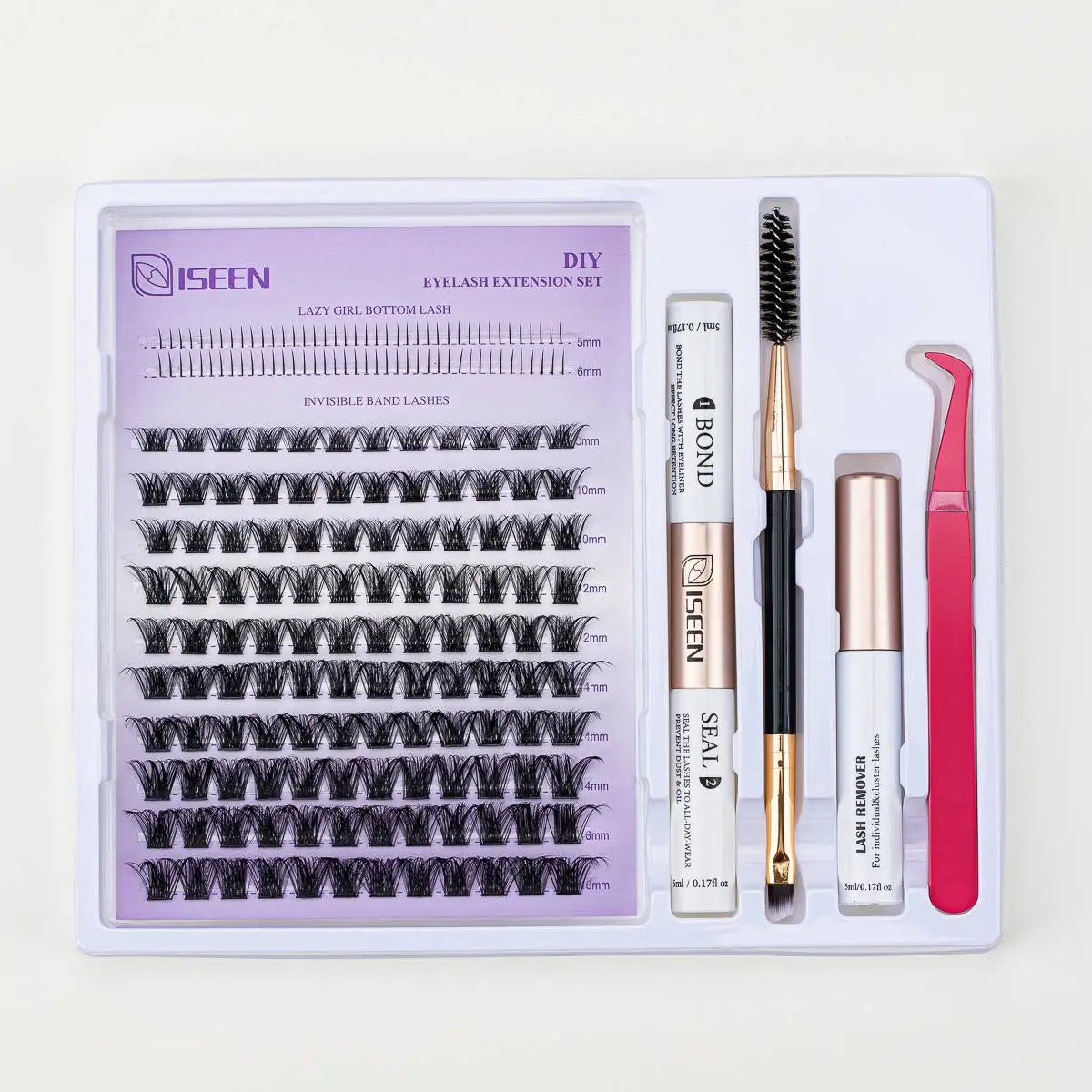 All Inclusive DIY Clusters  Lash Extension Kit