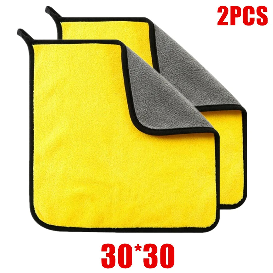 Multipurpose Microfiber Cleaning Towel